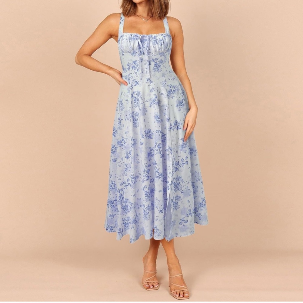 Milkmaid Sundress for Women Corset Sundress